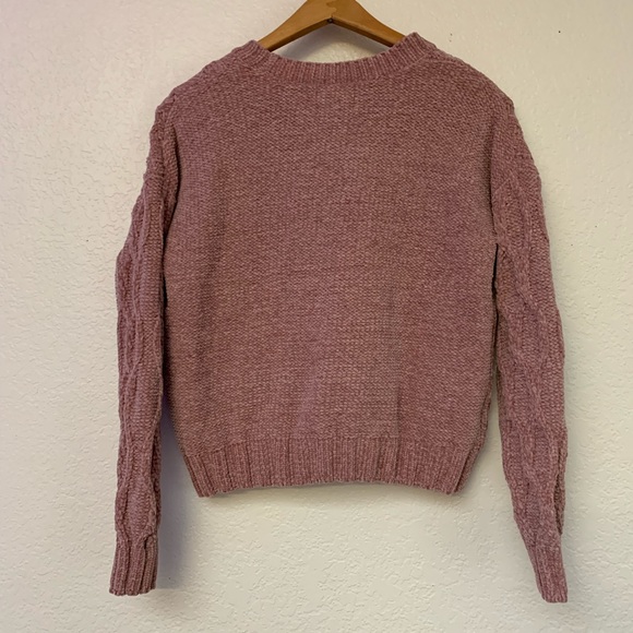Super Soft Dusty Rose Sweater - Picture 2 of 2